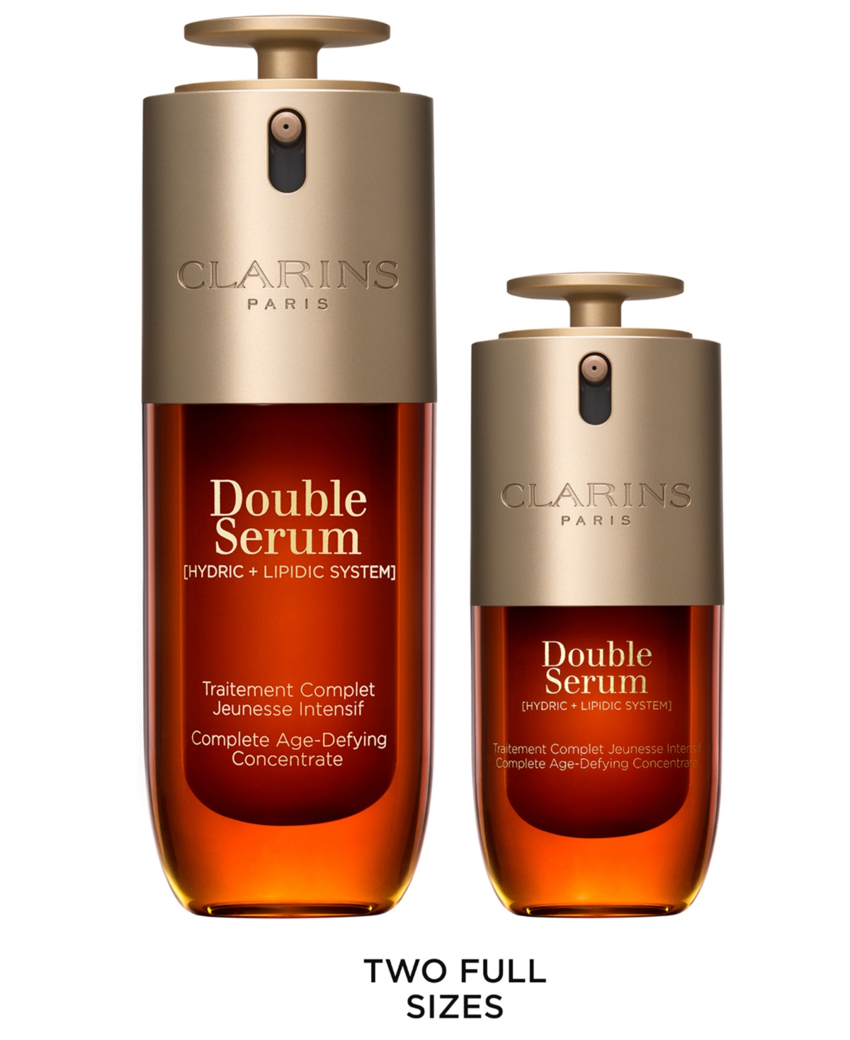 Clarins 3-Piece Double Serum Anti-Aging Gift Set