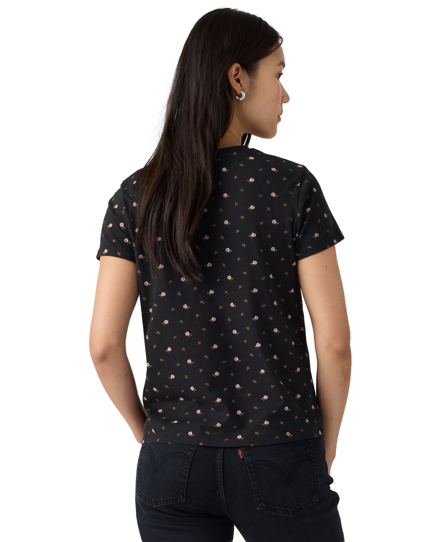 Plus The Perfect Crew Neck Cotton T-Shirt