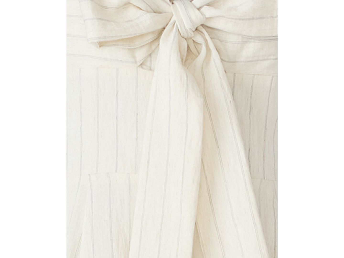 Женское платье Steve Madden Sweetheart Sleeveless A-Line Bow-Front Midi, цвет: Меланжевый светлый — фото 7