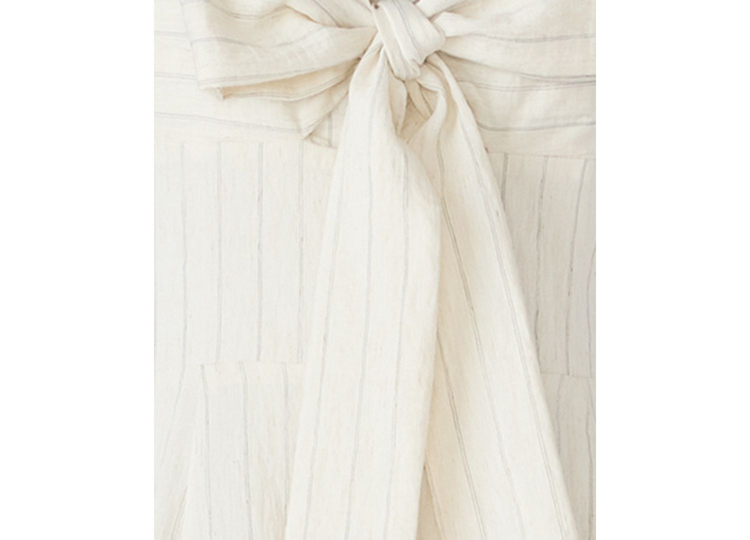 Sweetheart Sleeveless A-Line Bow-Front Midi Dress