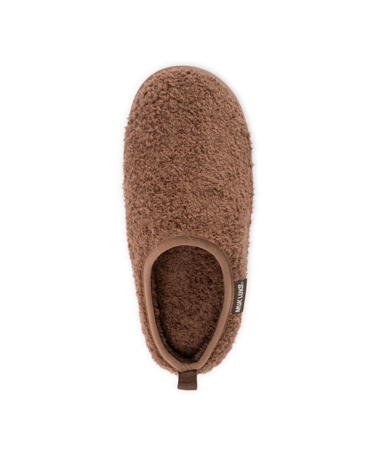 Мужские сабо MUK LUKS Lewis Clog Slippers, цвет: Коричневый — фото 8