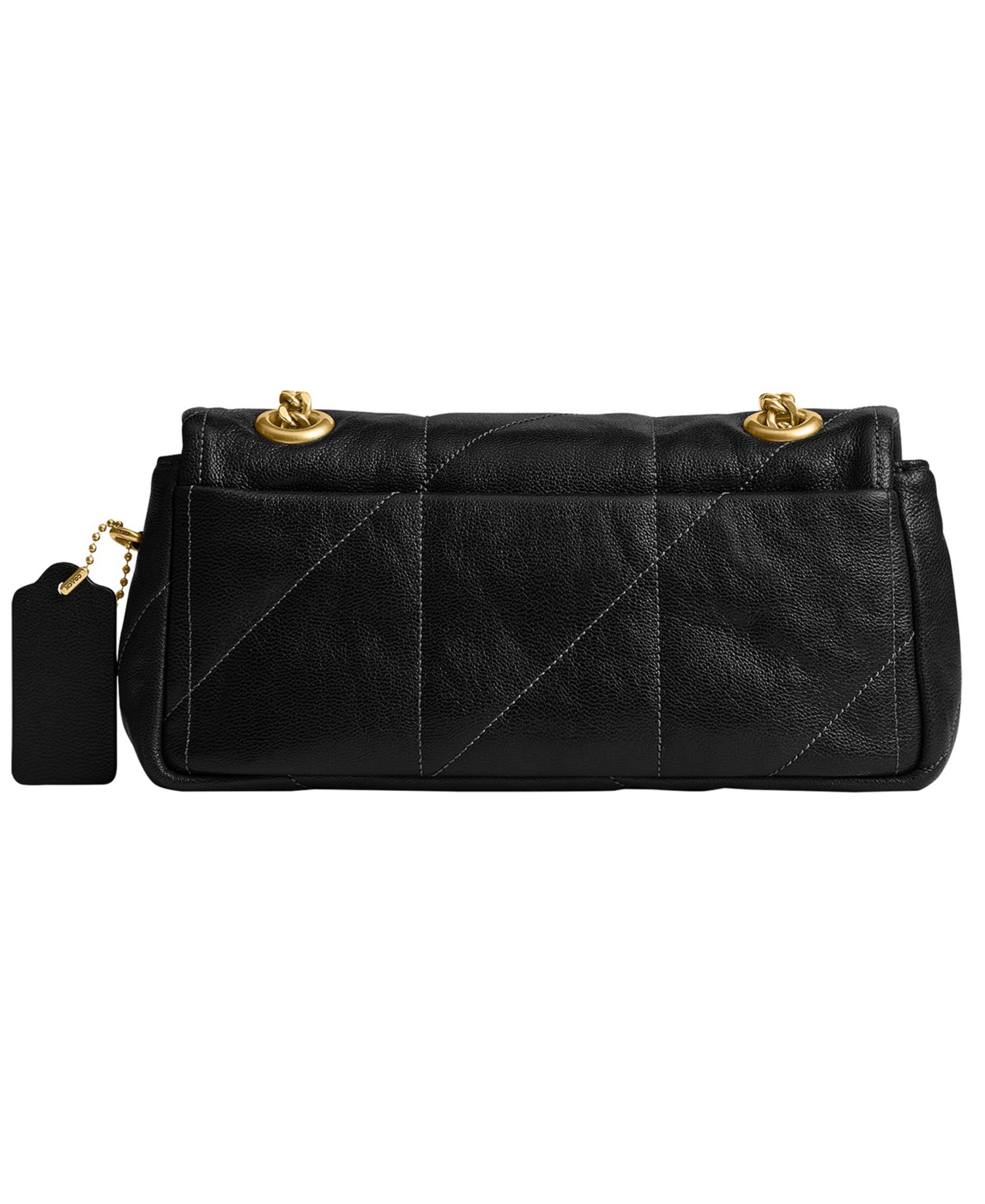 Soft Quilted Tabby Small Leather Shoulder Bag 20
