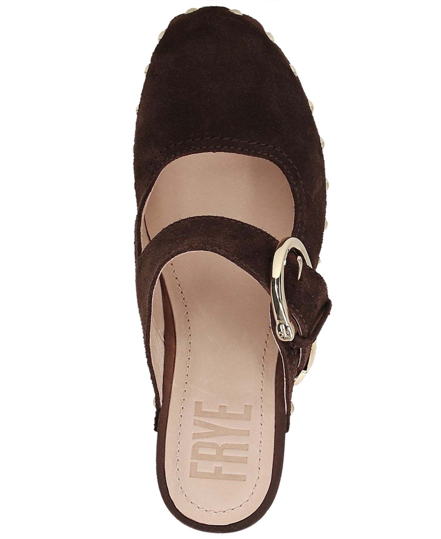 Women's Cindy Buckle Heeled Clogs