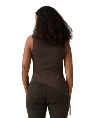 Asymmetrical Tank Top - Macy's