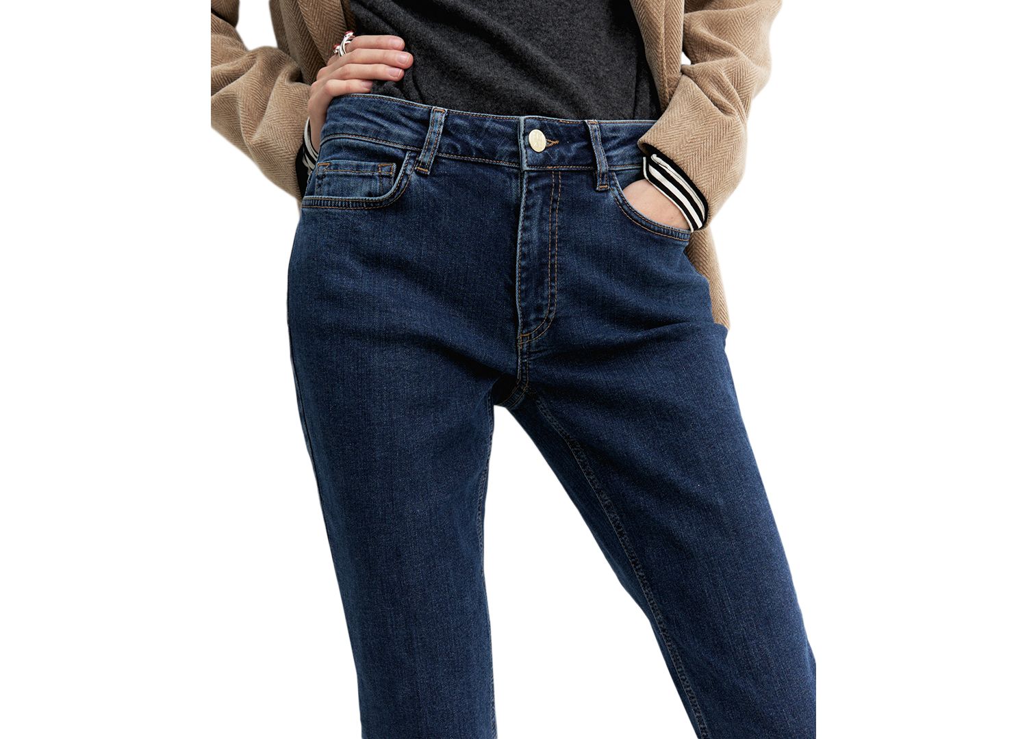 Women's Slim-Flare High-Rise Jeans