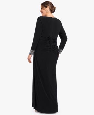Long Sleeve Plus Size Formal & Black Tie Dresses