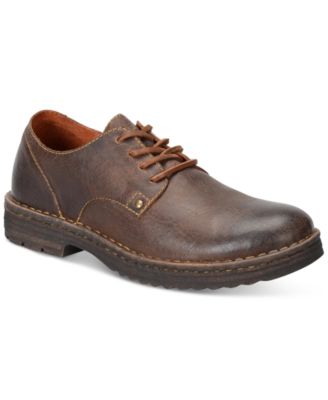 born asger plain toe derby