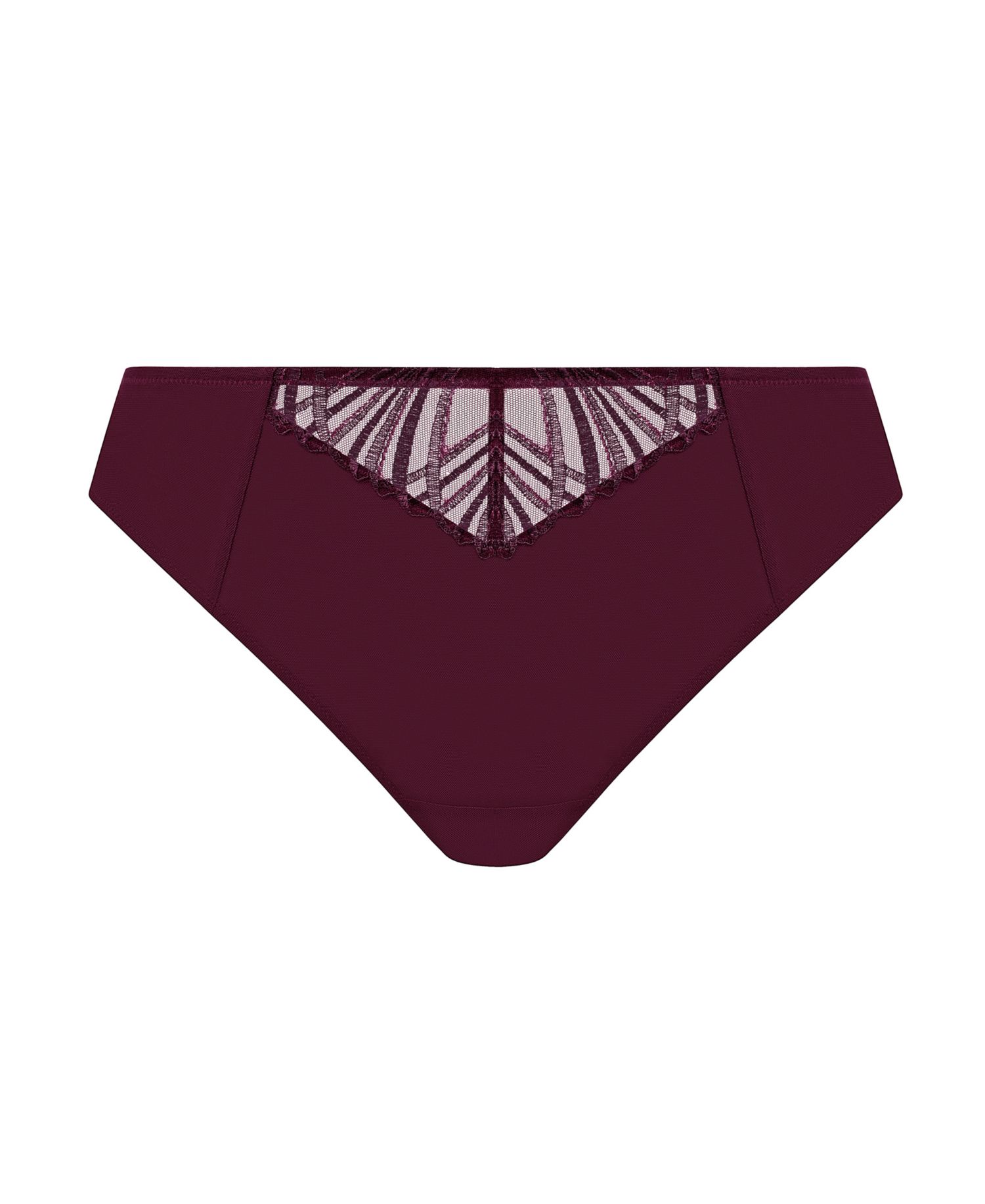 Plus Size Reja Cheeky Embroidered Panty