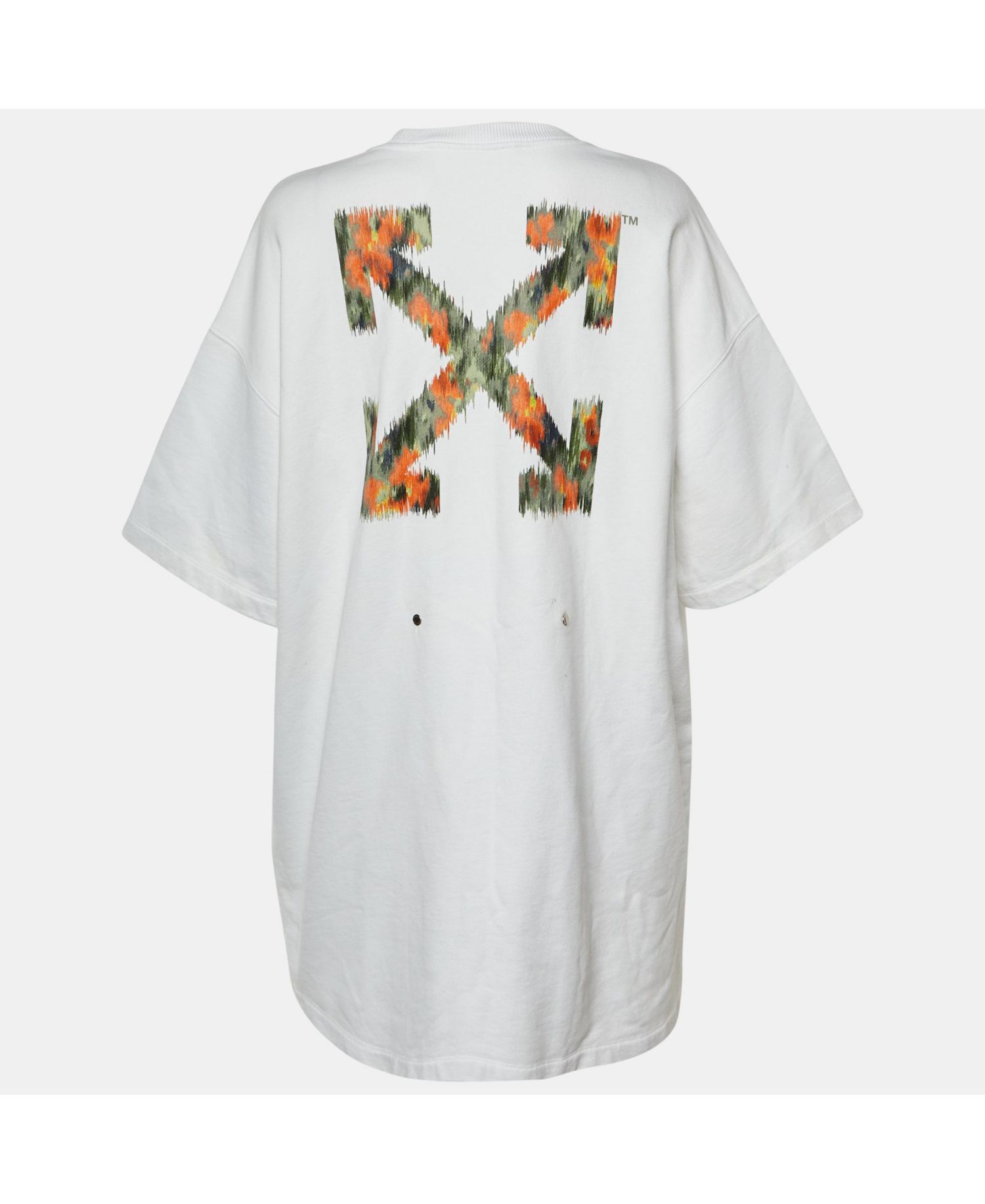 Women's Graphic-Print Crewneck Short-Sleeve T-Shirt Dress