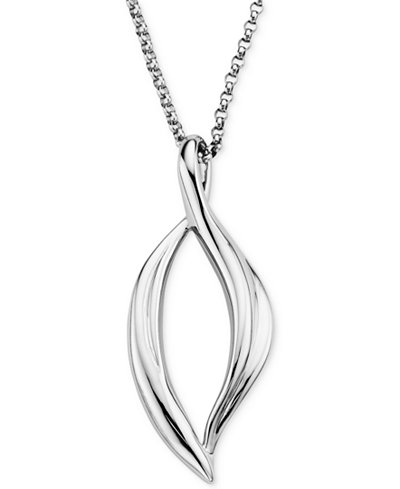 Nambé Open Pendant Necklace in Sterling Silver, Only at Macy's
