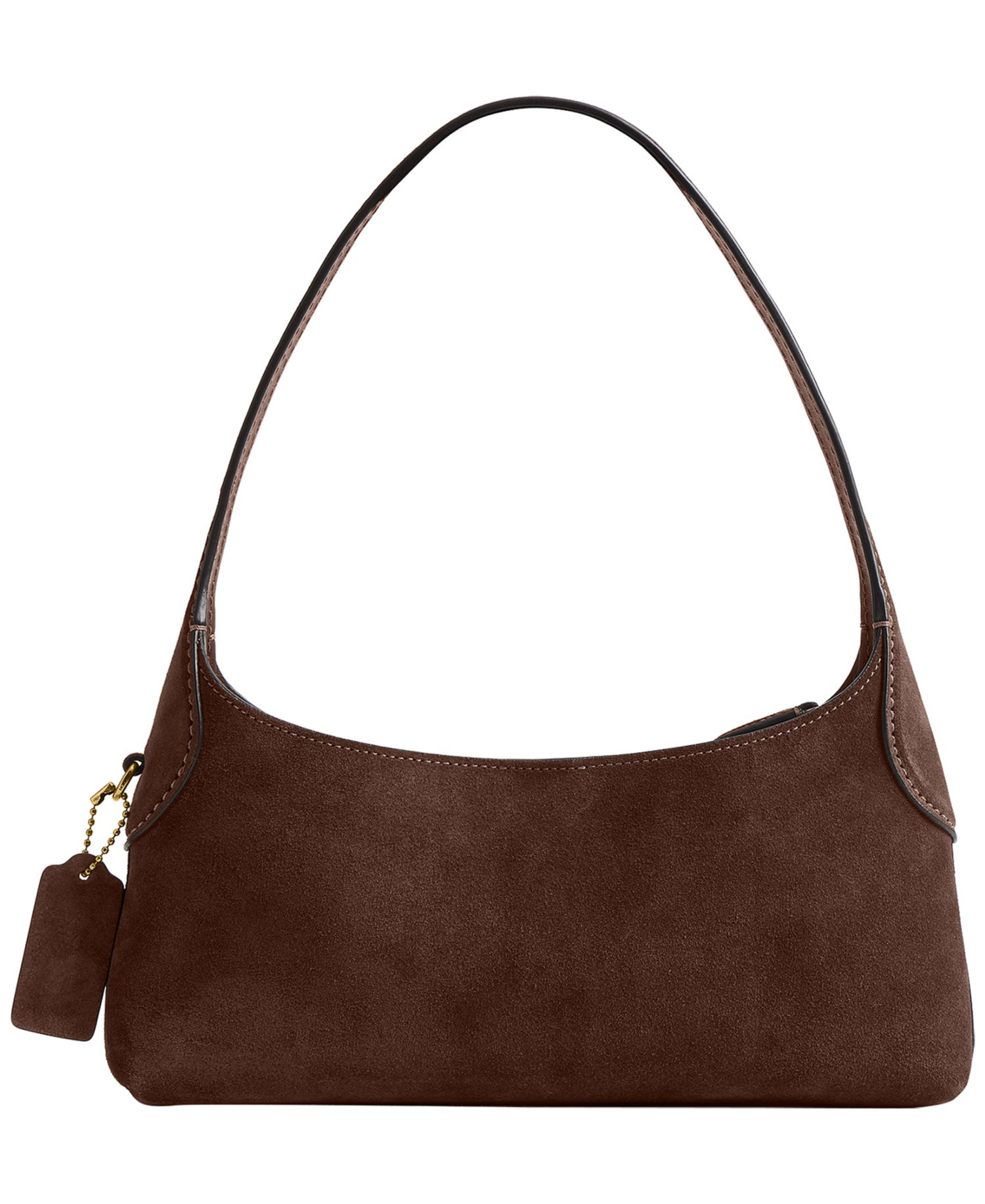 Brooklyn Small Suede Shoulder Bag 26