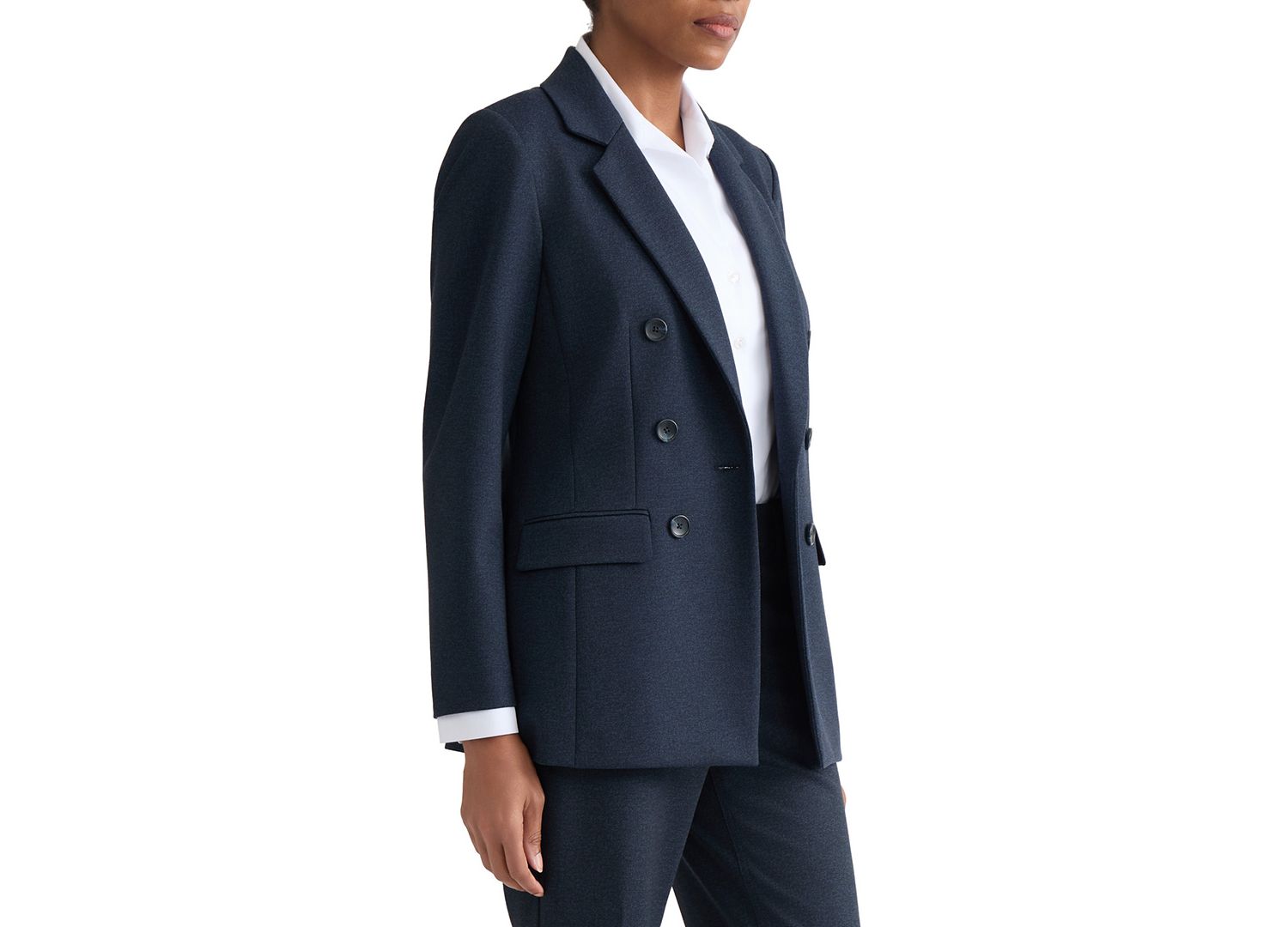 Petite Notch Collar Blazer