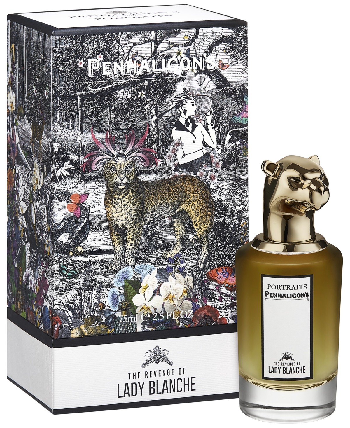 Penhaligon's The Revenge of Lady Blanche Eau de Parfum Spray, 2.5 oz.