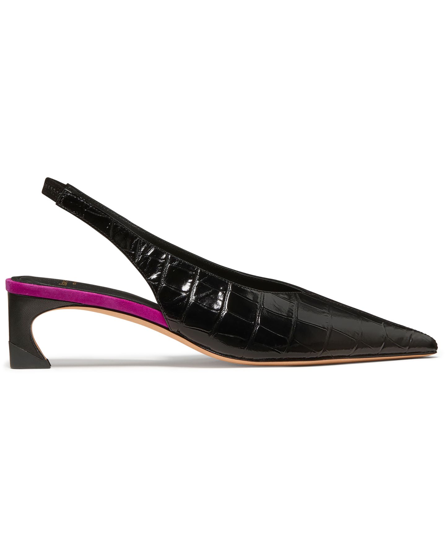Женские туфли Kate Spade New York Viv Slingback, цвет: Чёрный — фото 2