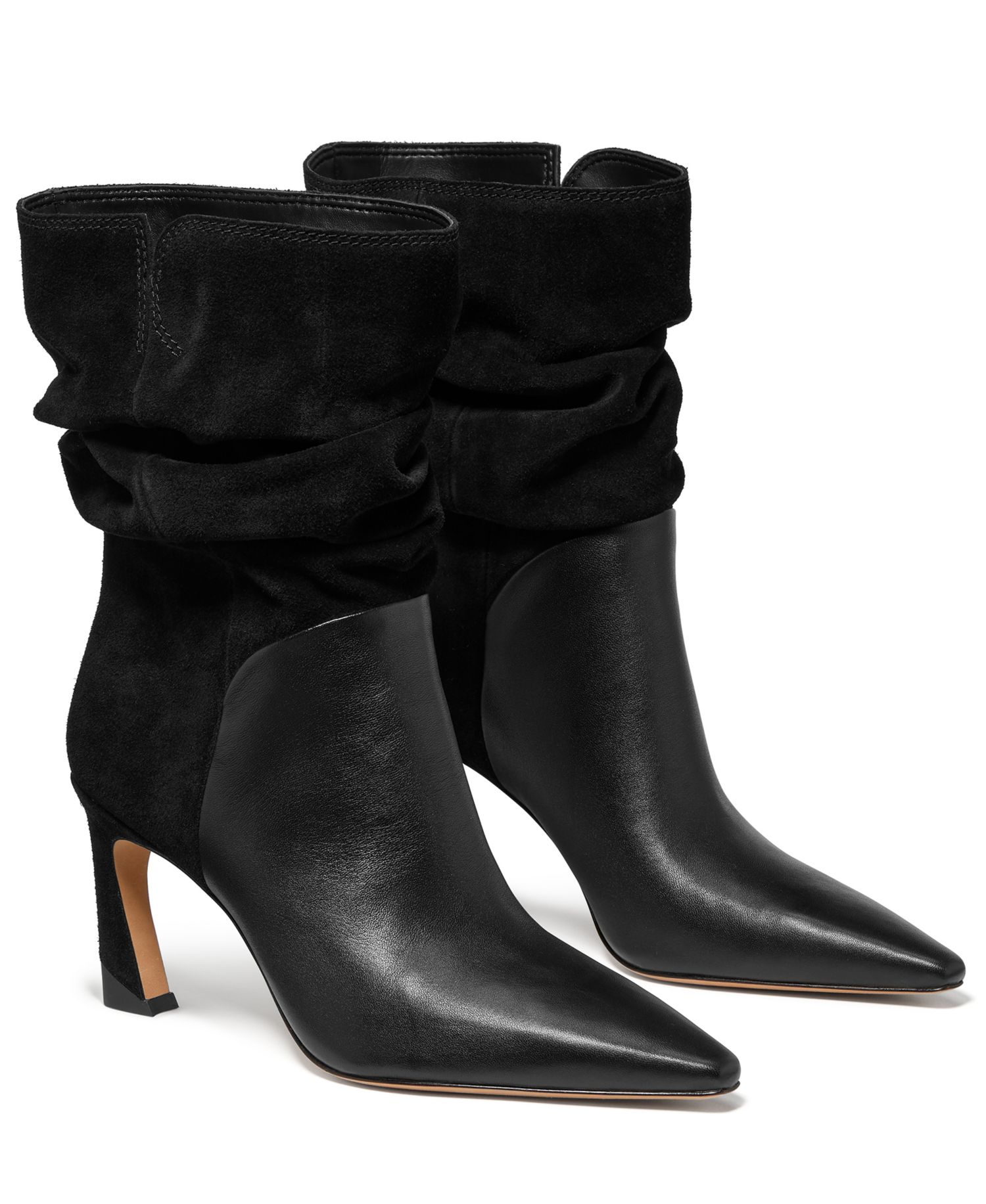 Women's Viv Slouchy Zipper Tall Booties