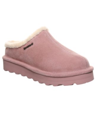 Women's Izzy Platform Suede Slip-On Clogs