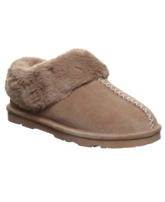 Women's Bella Suede Slip-On Slippers