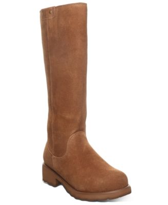 Women's Audrina Suede Knee-High Boots