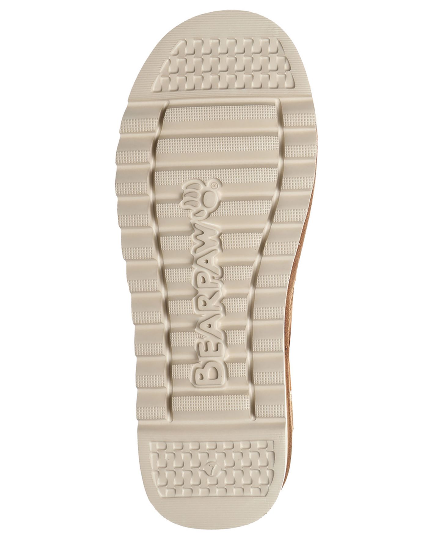Женские ботинки BEARPAW Viola Platform Chelsea Slip-On, цвет: Коричный — фото 5