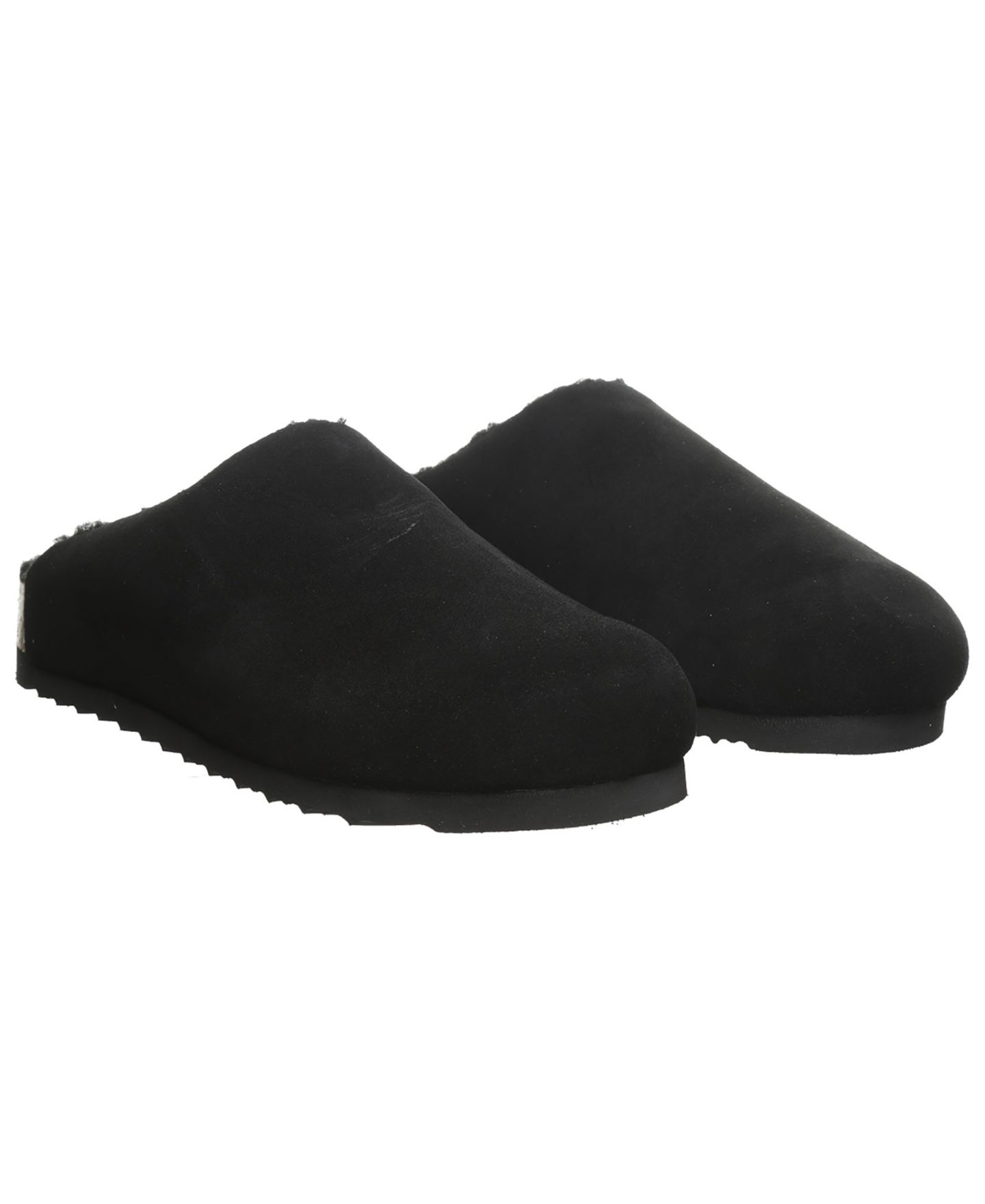 Женские сабо BEARPAW Trinity Luxe Slip-On, цвет: Чёрный — фото 6