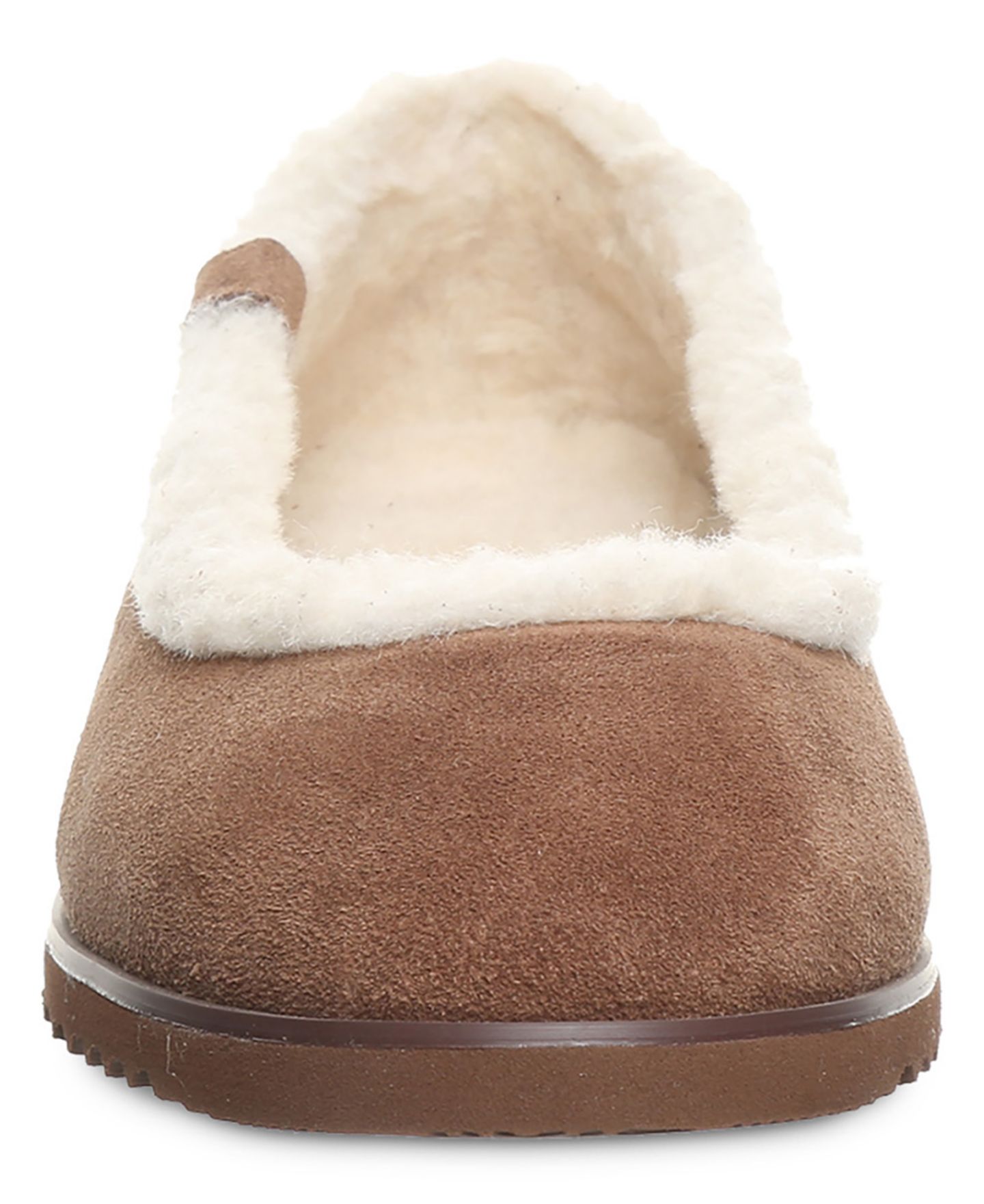 Женские балетки Bearpaw Delphi с отделкой из искусственного меха, цвет: Какао — фото 8