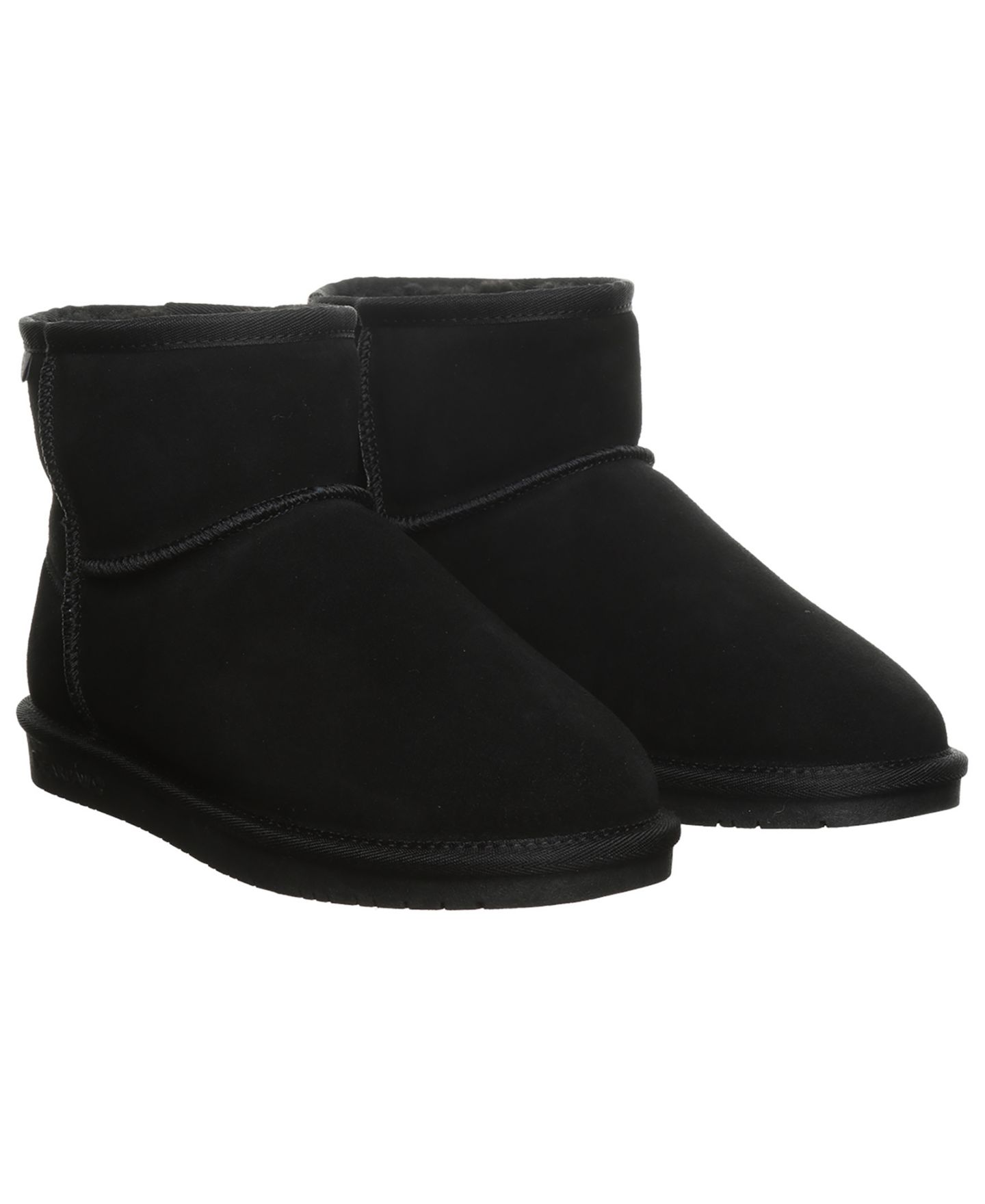 Женские ботинки BEARPAW Demi II Comfort Footbed Ankle, цвет: Чёрный — фото 6