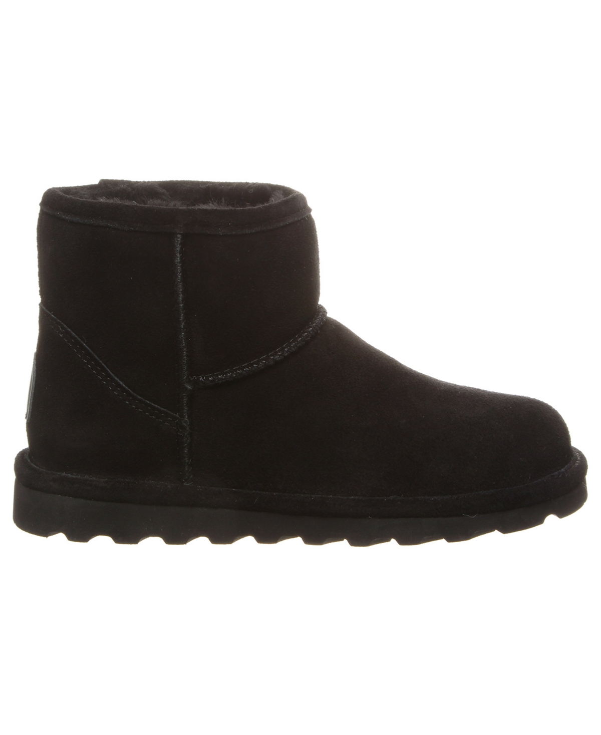 Bearpaw Women's Alyssa Solid Pull-on Ankle Boots In Black