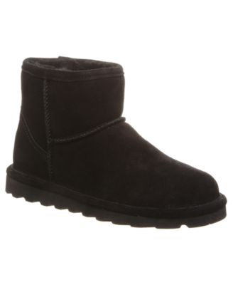 Women's Alyssa Solid Pull-On Ankle Boots