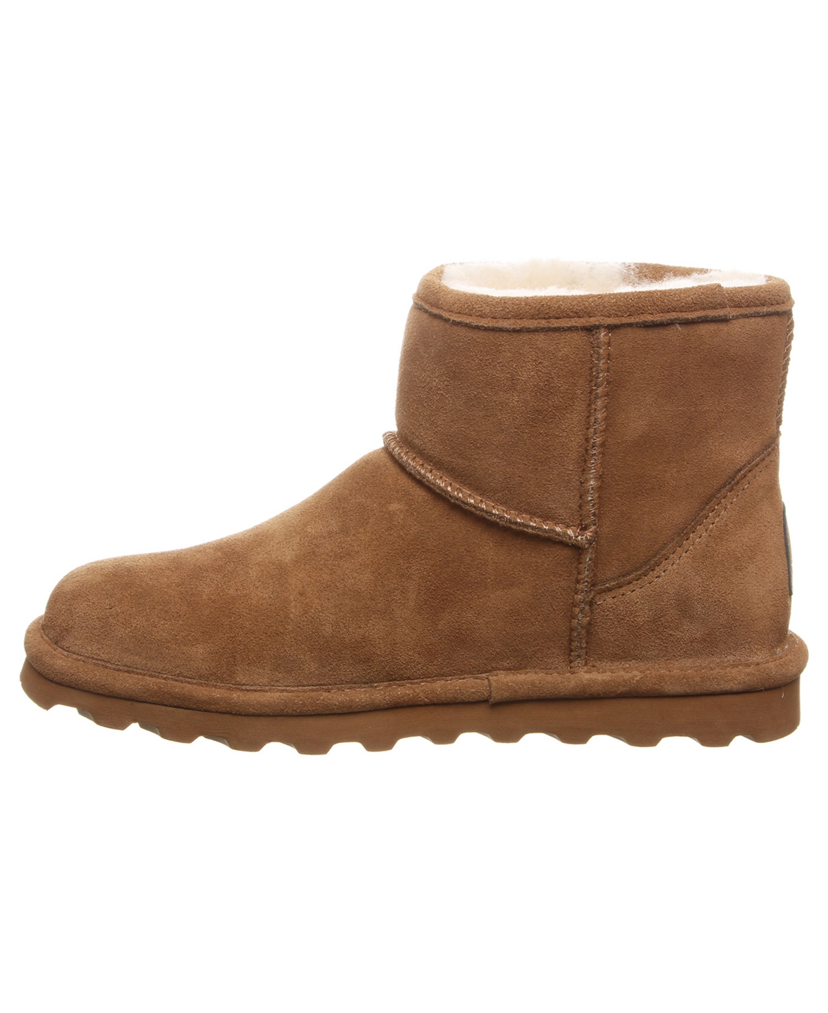 Bearpaw Women's Alyssa Solid Pull-on Ankle Boots In Hickory