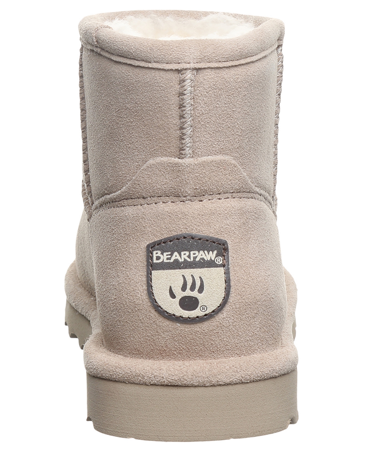 Bearpaw Women's Alyssa Solid Pull-on Ankle Boots In Mushroom