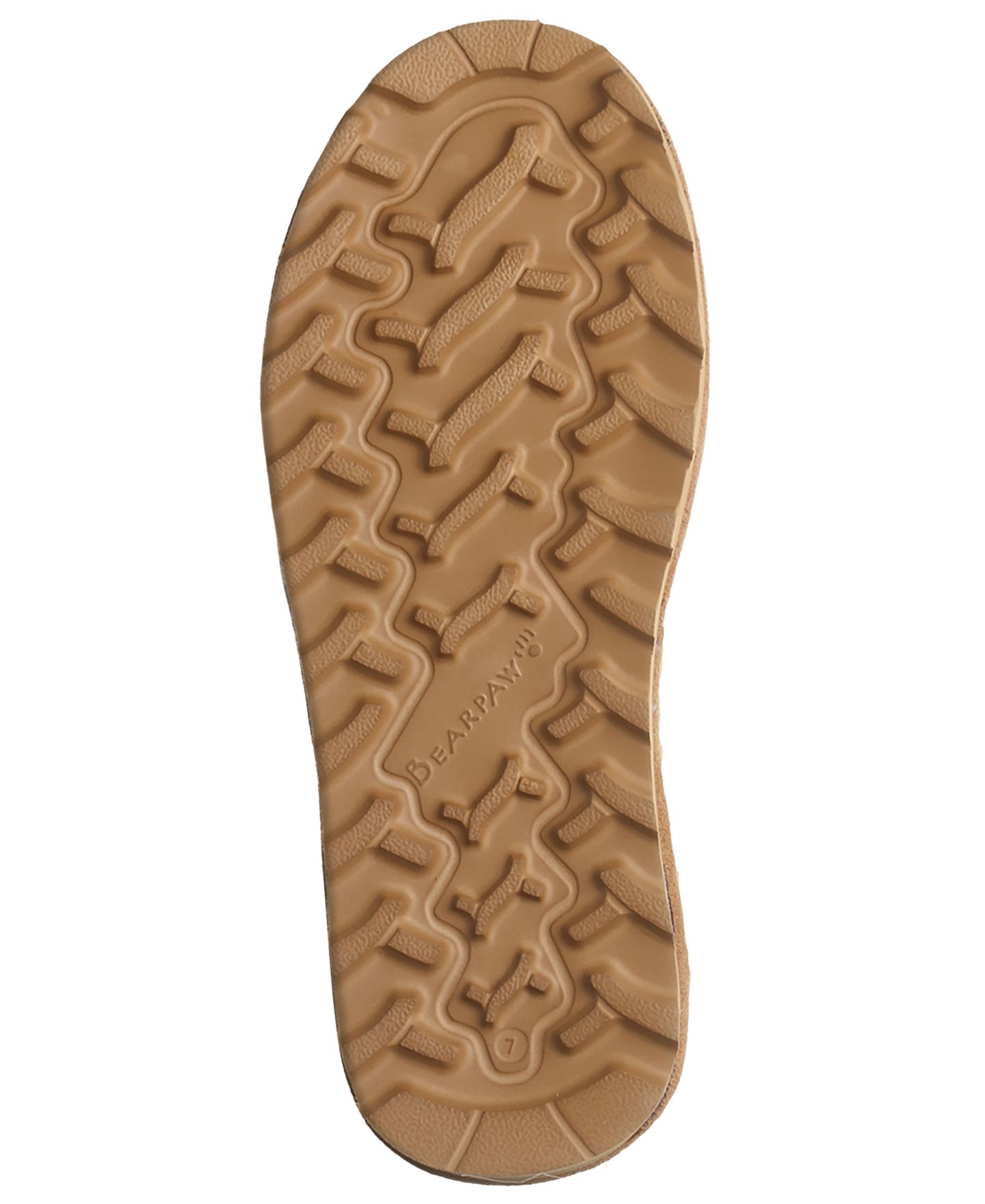 Женские ботинки BEARPAW Winter Crochet Detail Ankle, цвет: Кофейный — фото 5