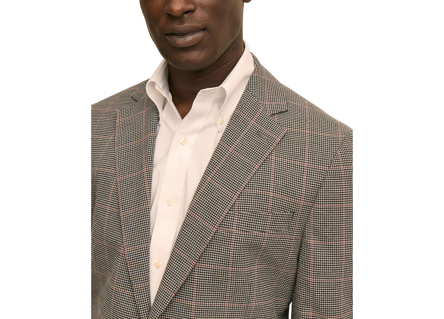 Men's Classic-Fit Stretch Two-Button Blazer
