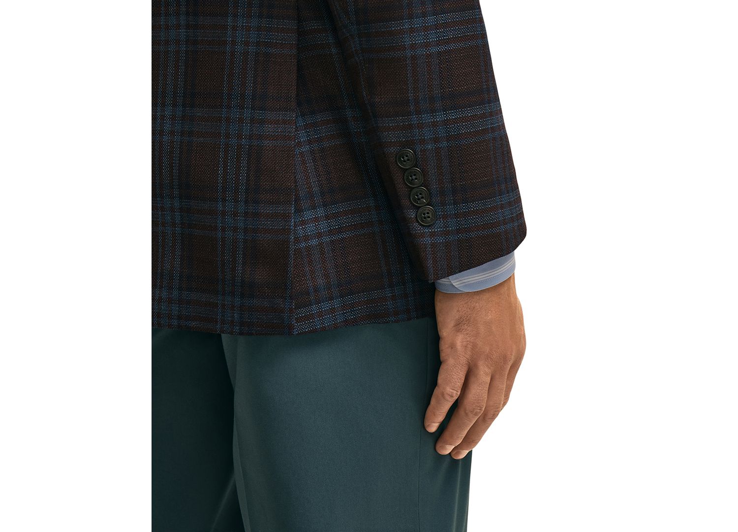 Men's Classic-Fit Notch-Lapel Blazer