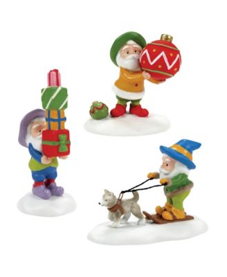 North Pole Village Friends & Neighbors, Set of 3