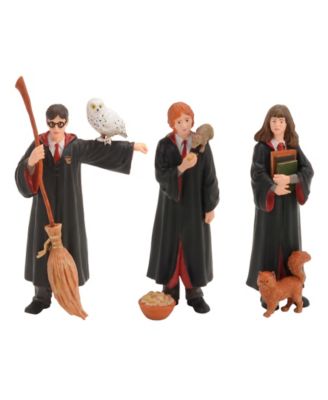 Harry Potter Gryffindor Trio Figures, Set of 3