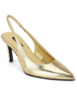 macys gold dress shoes Women's Bridal and Evening Shoes Ankle strap