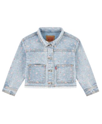 Baby Girls' Fashion Trucker Jacket