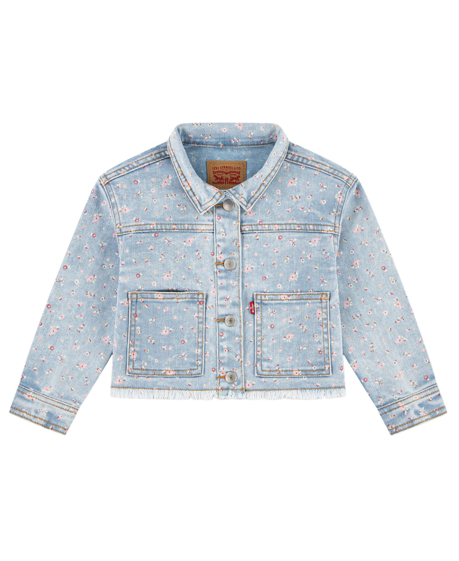 Baby Girls' Fashion Trucker Jacket