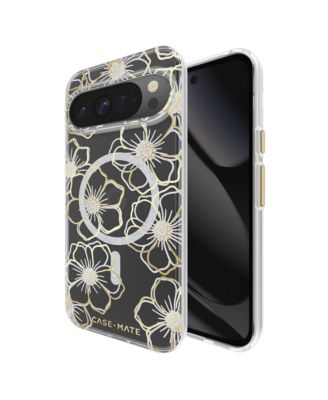 Floral Gems Magnetic Case for Google Pixel 10 Pro XL