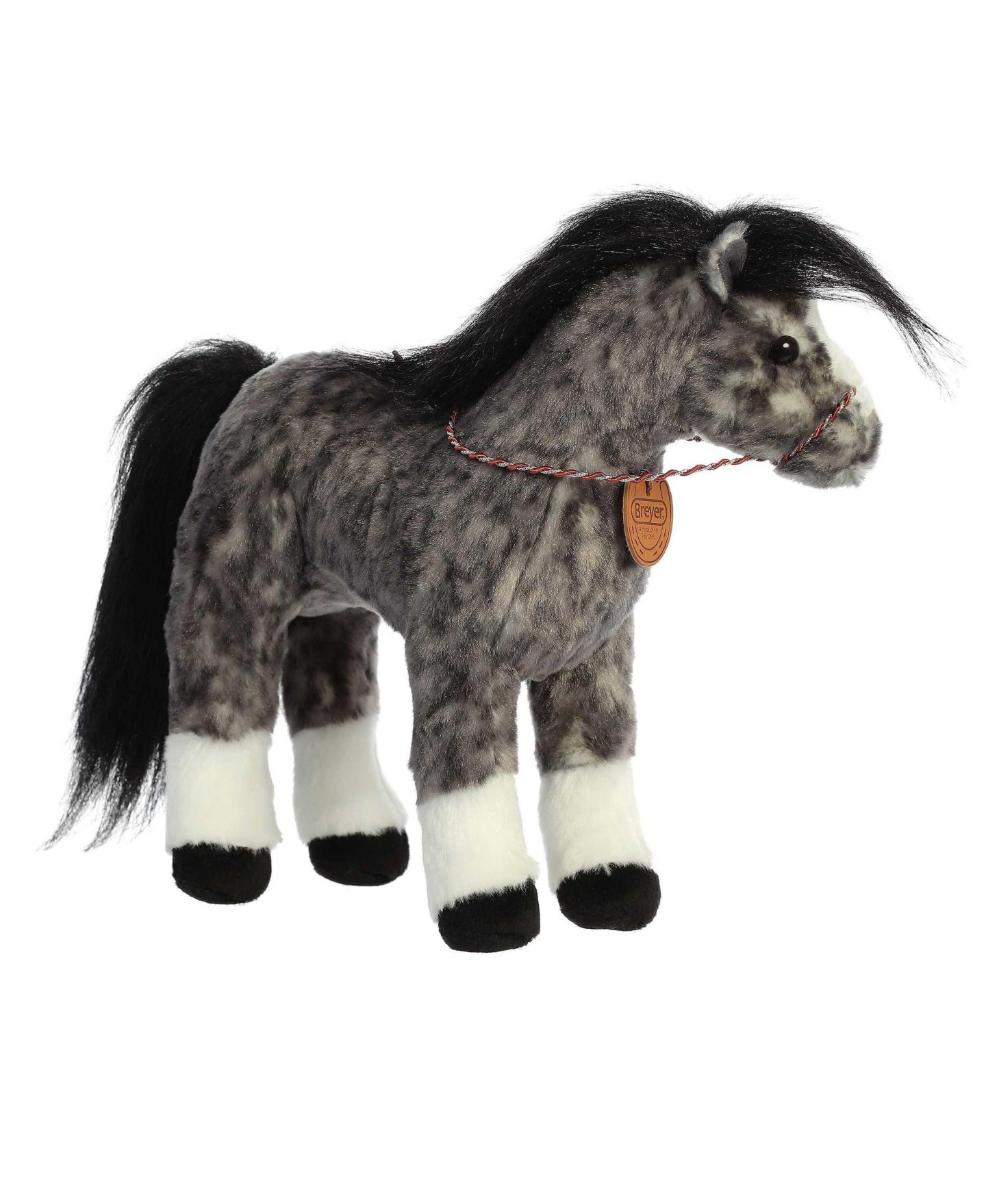 Детская мягкая игрушка Aurora Breyer Showstoppers Andalusian 13" Plush — фото 1