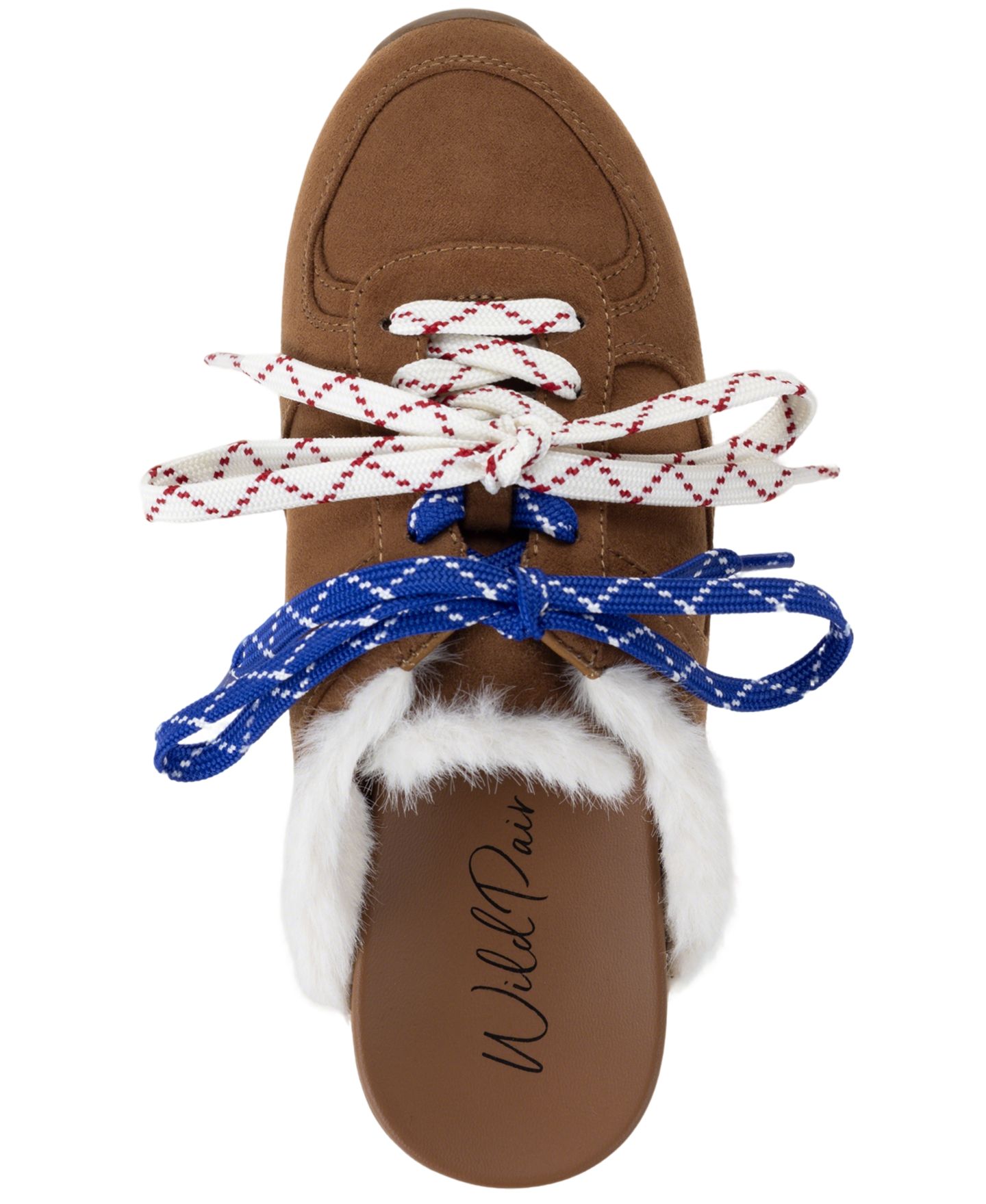 Женские кроссовки Wild Pair Ursuula Sneaker Slip-On Mule, цвет: Коричневый — фото 4