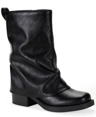 Women's Wilhelmiina Mid Shaft Block Heel Booties