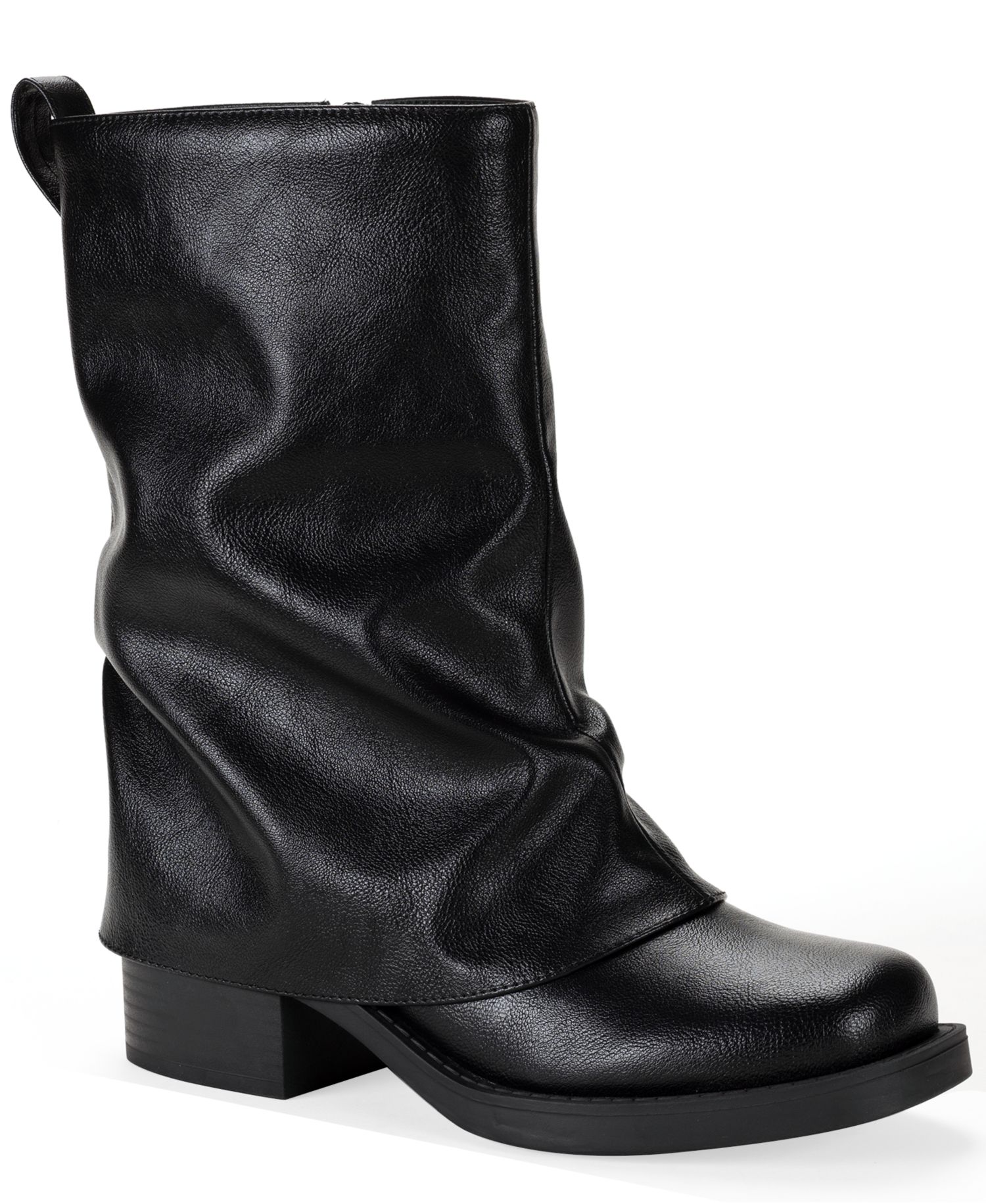 Women's Wilhelmiina Mid Shaft Block Heel Booties