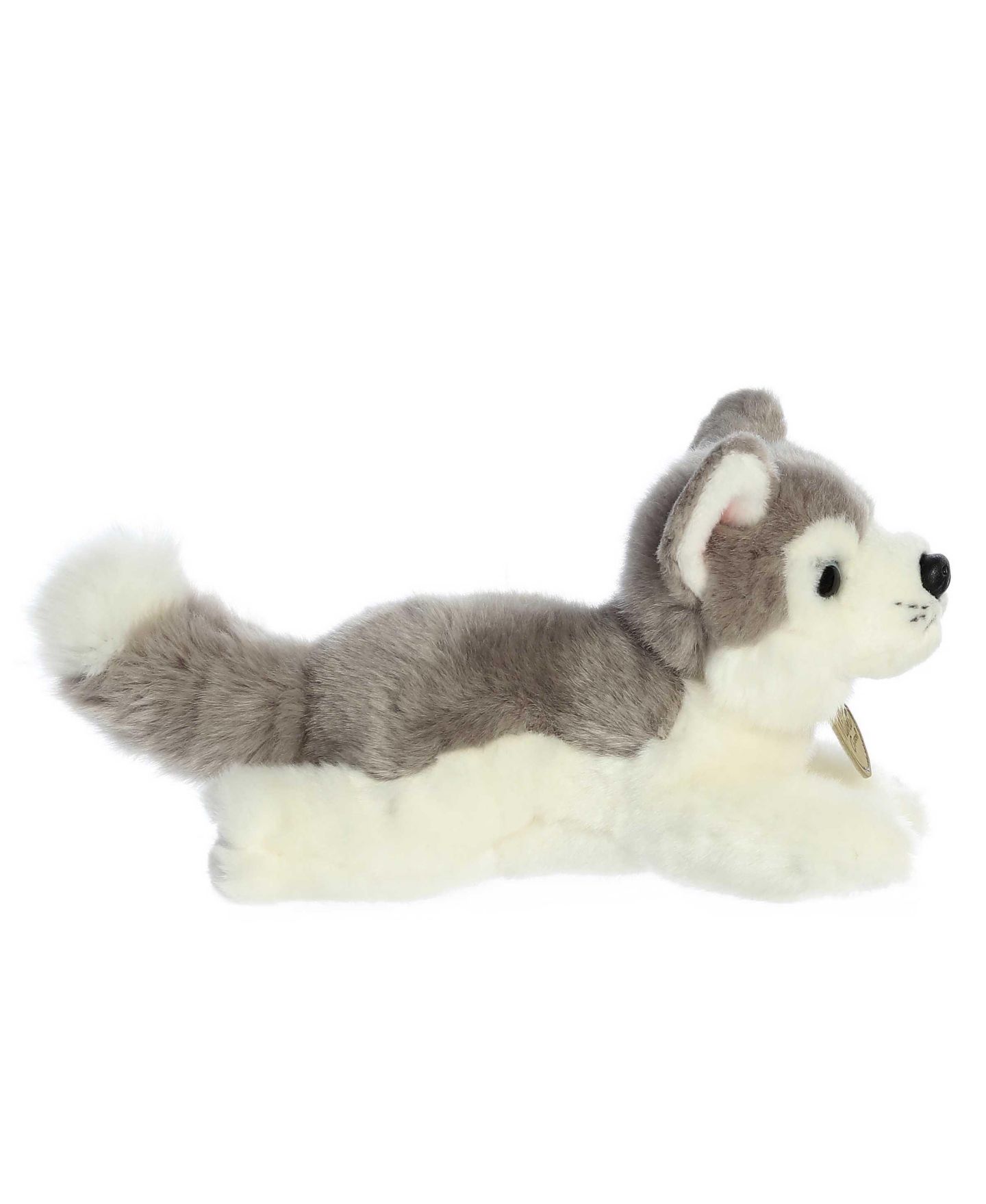 Детская мягкая игрушка Steiff Miyoni Husky 8" Plush — фото 3