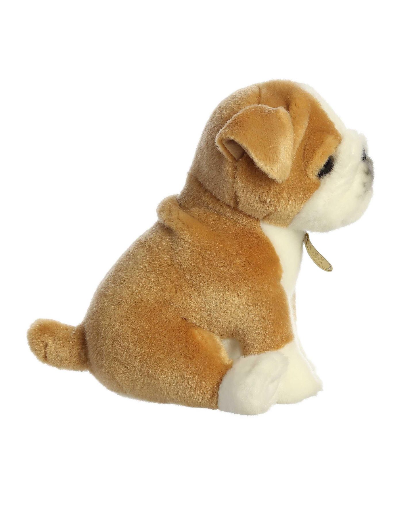 Детская мягкая игрушка Steiff Aurora Bulldog Pup 8 Inch Plush Figure — фото 3