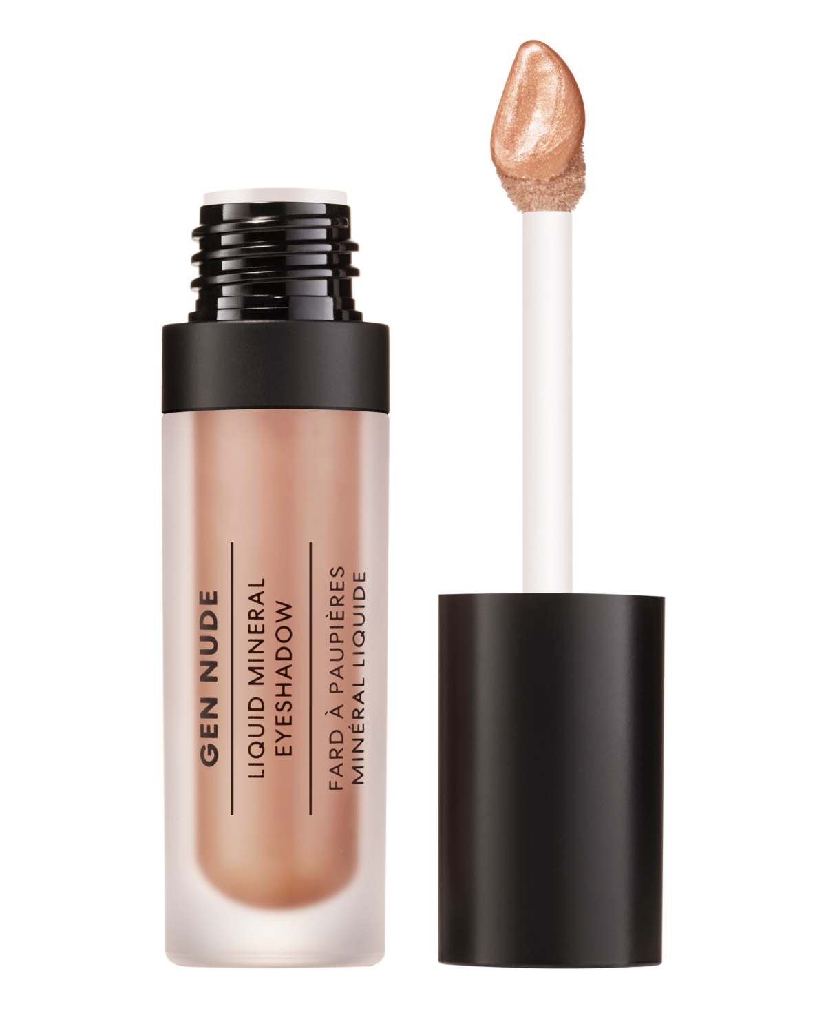 Bareminerals Gen Nude Liquid Mineral Eyeshadow, 0.07 Oz. In Bronze Topaz