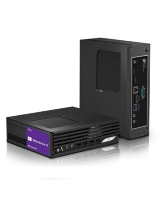 PRO DP21 13M Micro Form Factor Desktop, Intel Core i3, 16GB RAM, 256GB SSD, Windows 11 Pro