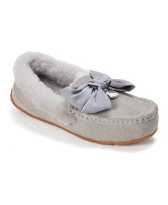 Women's Fireside by Mel Dream Bow Moccasin Slippers