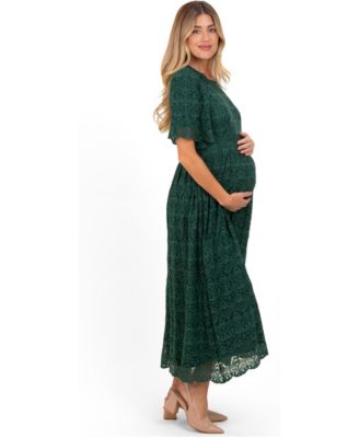inexpensive maternity dresses line Tulle Gown Pregnancy office pantsuit baby cheap maternity dresses for photoshoot Dress Length:Regular Length A-line Appliques Black Long