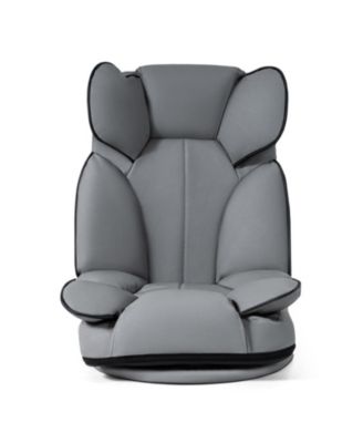 360-Degree Swivel Floor Gaming Chair with 6-Position Adjustable Backrest